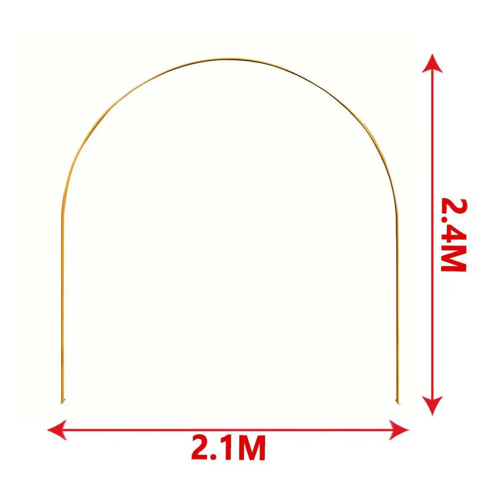 Estructura arco metálica 2.4 m