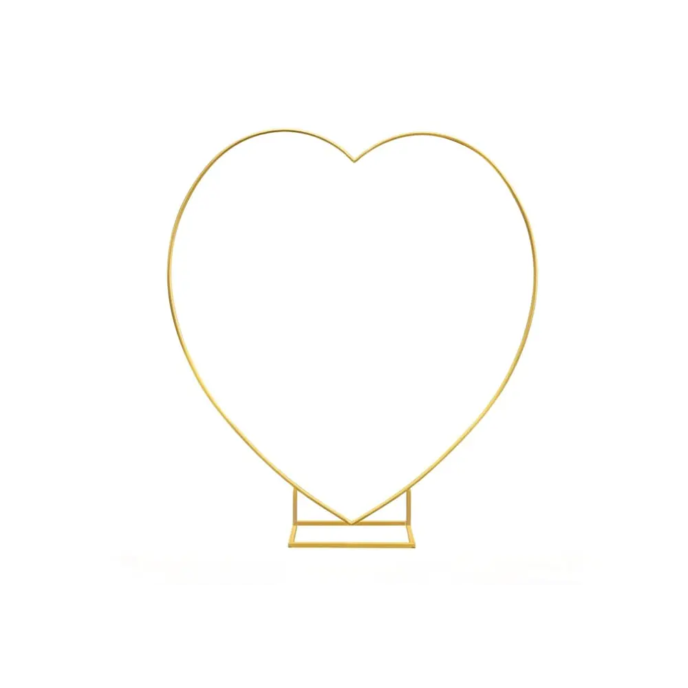 Estructura corazón metálica 2.2 m