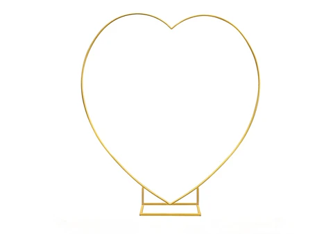 Estructura corazón metálica 2.2 m