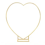 Estructura corazón metálica 2.2 m
