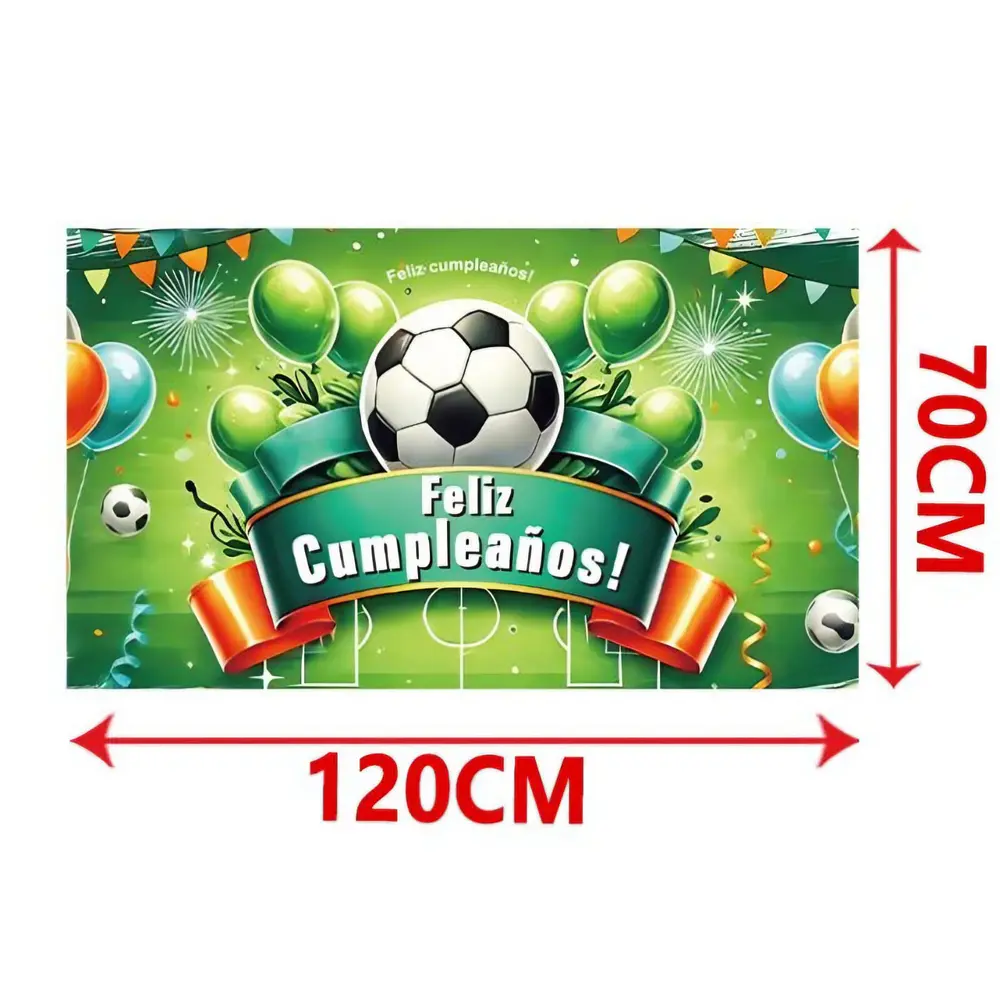 Fondo tela futbol 70 x 120 cm