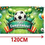 Fondo tela futbol 70 x 120 cm