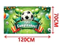Fondo tela futbol 70 x 120 cm - Miniatura 2