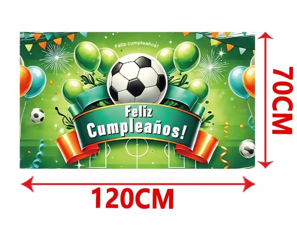 Fondo tela futbol 70 x 120 cm 2