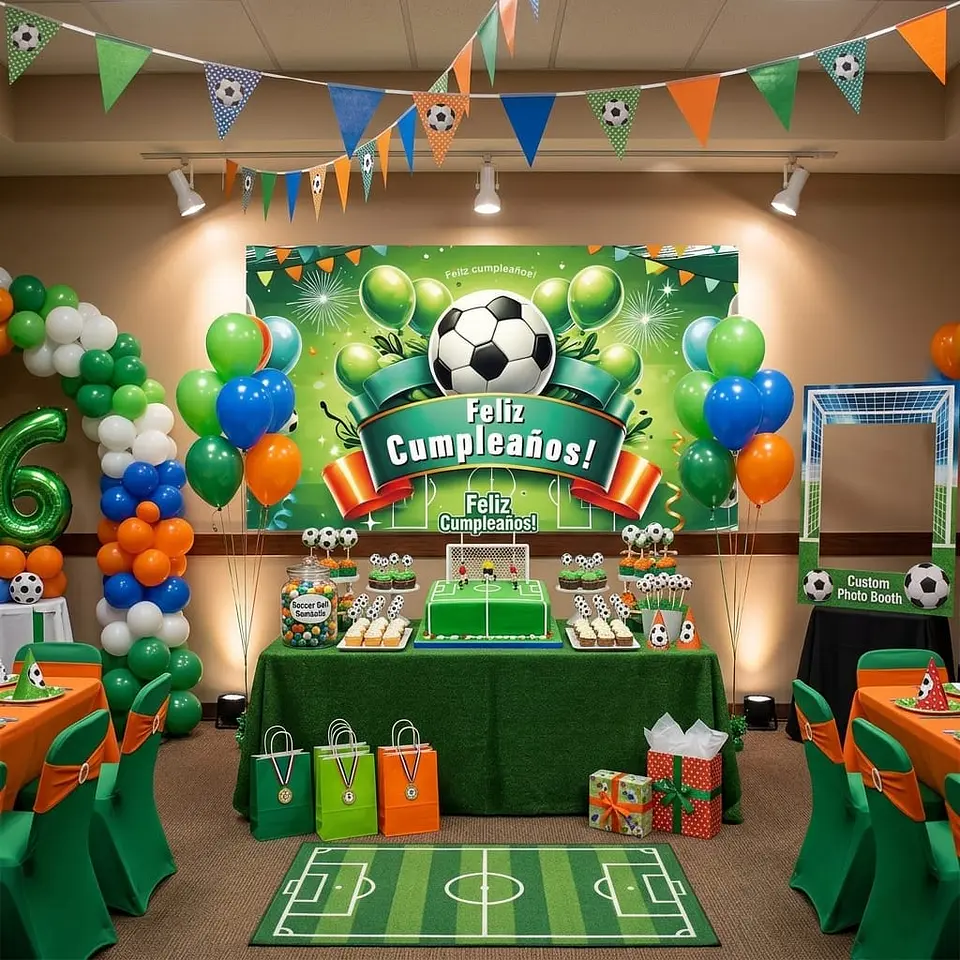 Fondo tela futbol 70 x 120 cm 3