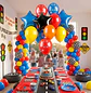 Set de globos decorativos carrera 12 unidades - Miniatura 2