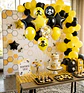 Set de globos decorativos abejita 12 unidades  - Miniatura 2