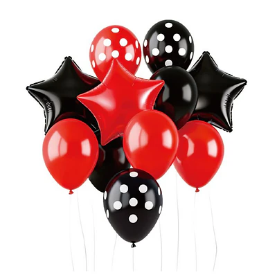 Set de globos decorativos chinita 12 unidades