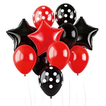 Set de globos decorativos chinita 12 unidades