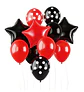 Set de globos decorativos chinita 12 unidades - Miniatura 1