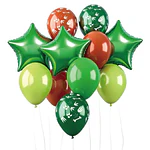 Set de globos decorativos Dinosaurio 12 unidades