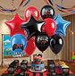 Set de globos decorativos video juegos 12 unidades - Miniatura 2
