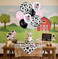 Set de globos decorativos vaca 8 unidades - Miniatura 2