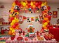 Guirnalda feliz cumpleaños Bomberos - Miniatura 2