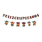 Guirnalda feliz cumpleaños vaqueros - Miniatura 1