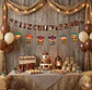 Guirnalda feliz cumpleaños vaqueros - Miniatura 2