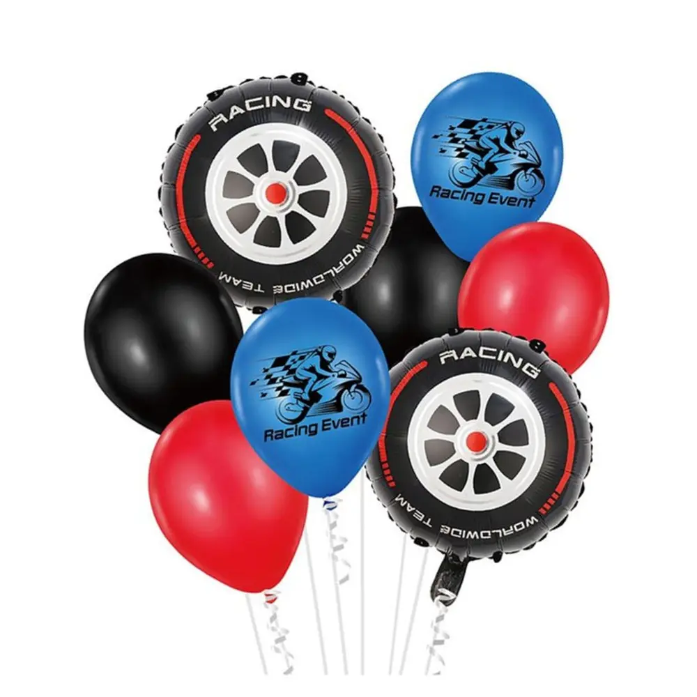 Set globos rueda 12 unidades