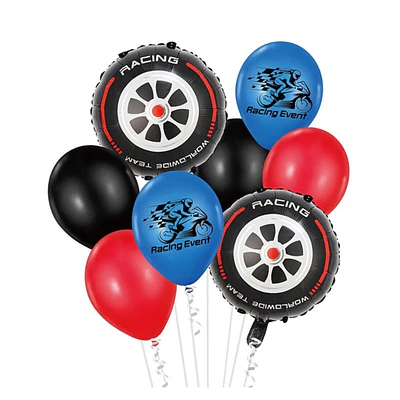 Set globos rueda 12 unidades
