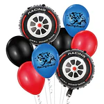 Set globos rueda 12 unidades