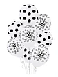 Set globos látex futbol 12 unidades - Miniatura 1