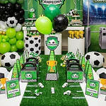 Centro de mesa futbol