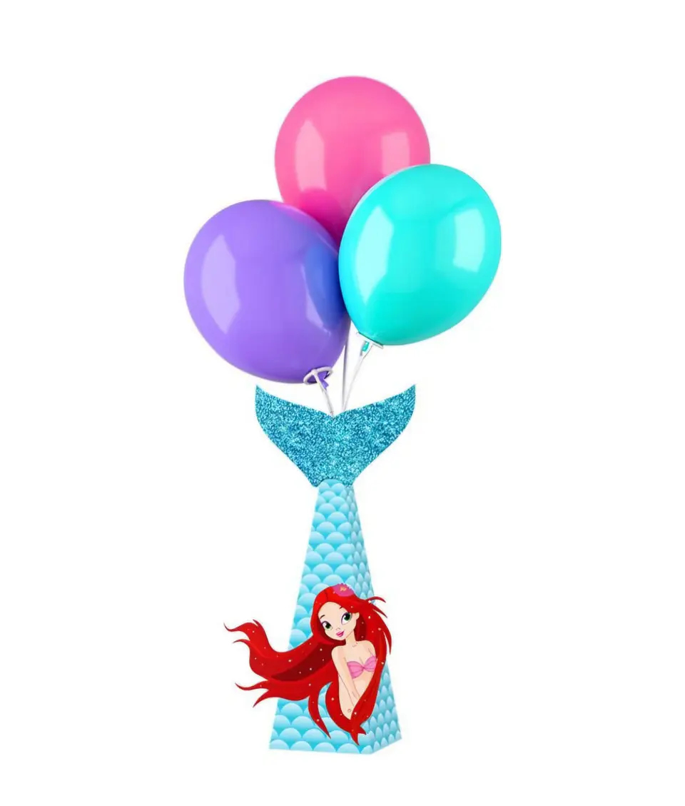 Centro de mesa sirenita 1
