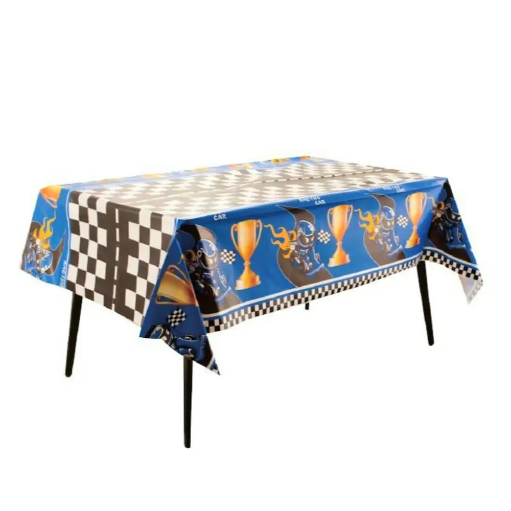 Mantel plastico carreras