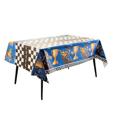 Mantel plastico carreras