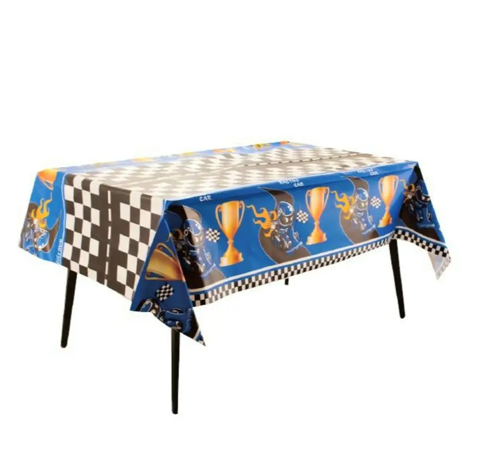 Mantel plastico carreras 1