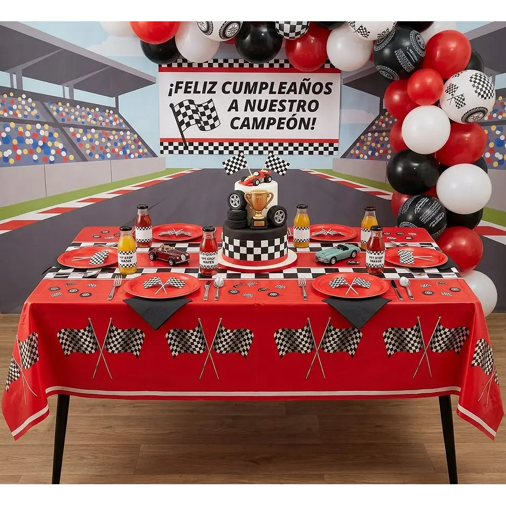 Mantel temático carrera