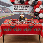 Mantel temático carrera