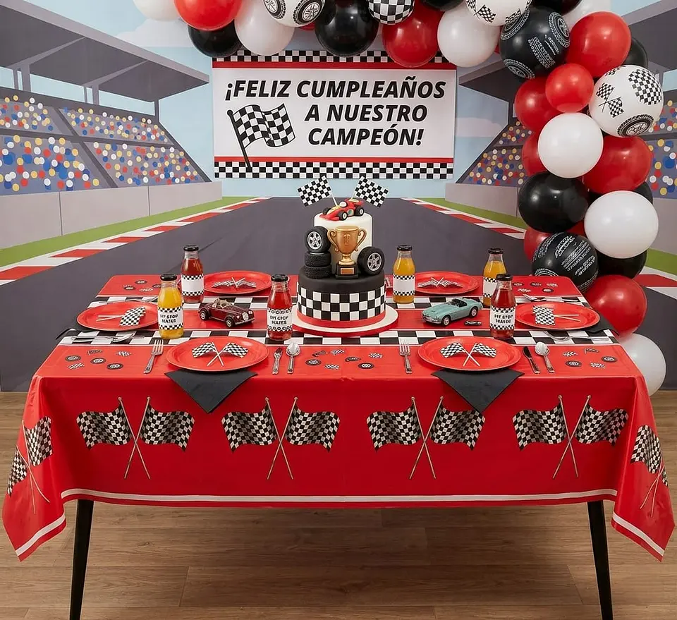 Mantel temático carrera 2