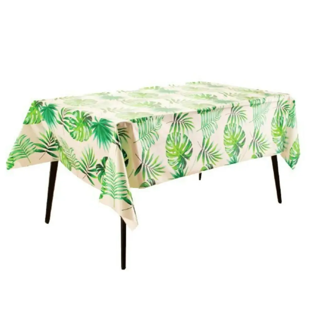 Mantel decorativo hojas
