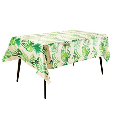 Mantel decorativo hojas