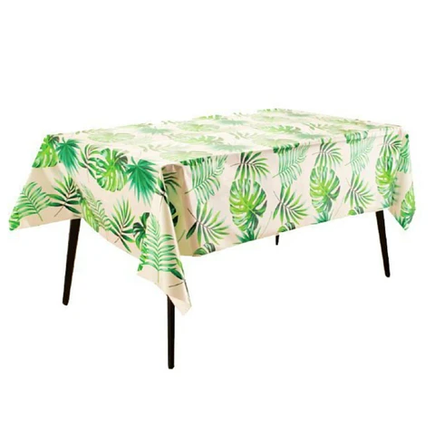 Mantel decorativo hojas