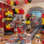 Guirnalda feliz cumpleaños carreras