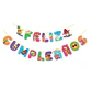 Guirnalda feliz cumpleaños frutas - Miniatura 1