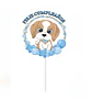 Vela decorativa perrito - Miniatura 1