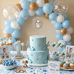 Vela decorativa perrito