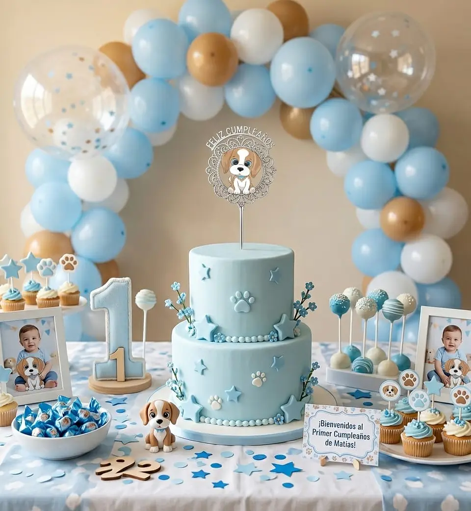 Vela decorativa perrito 2
