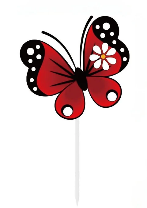 Vela mariposa