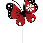Vela mariposa