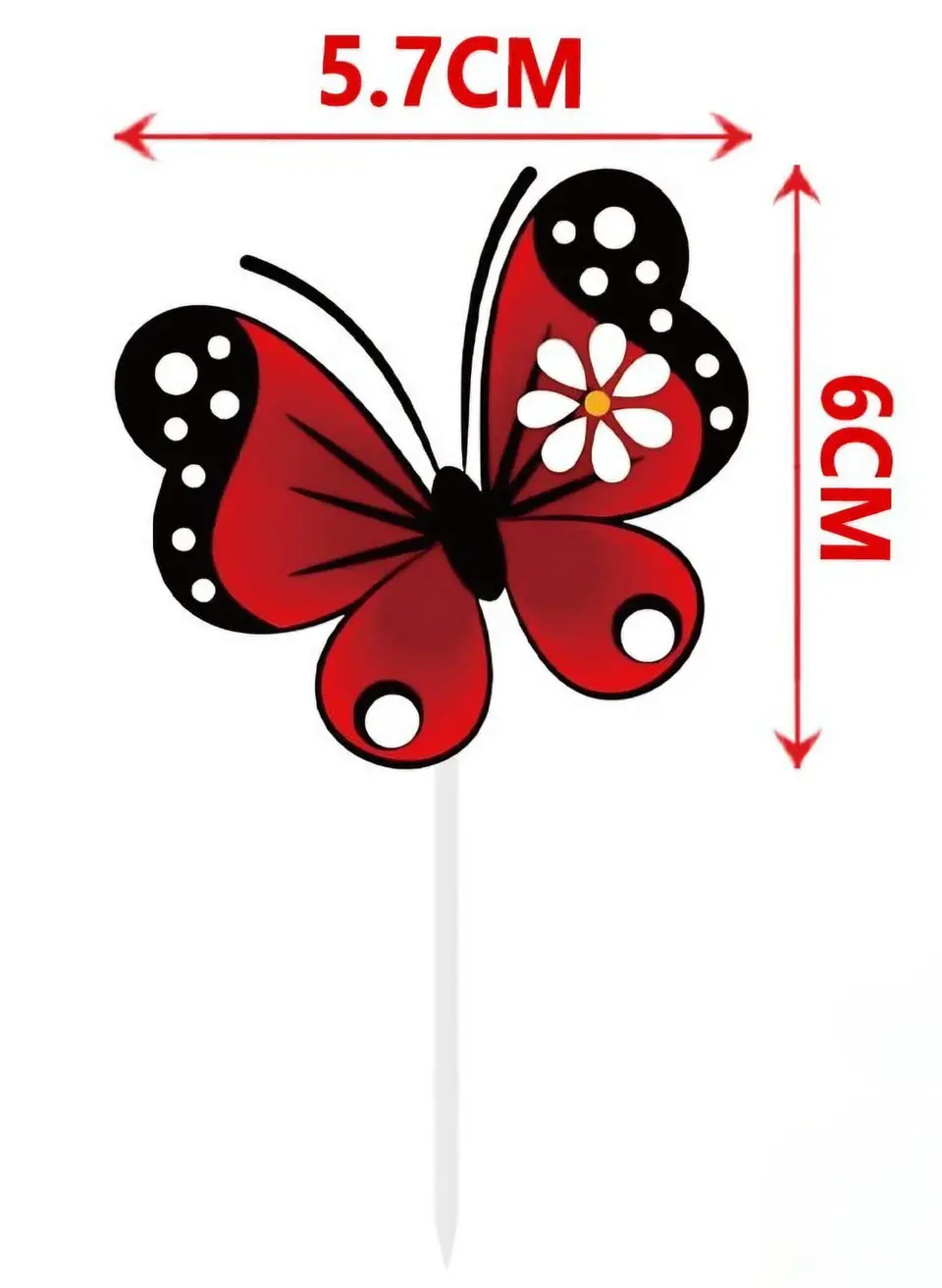 Vela mariposa 2