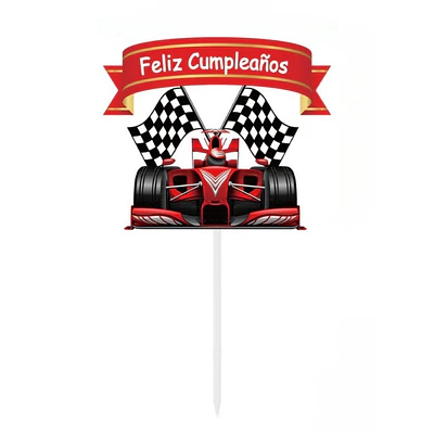Vela de cumpleaños formula 1