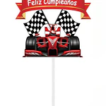 Vela de cumpleaños formula 1