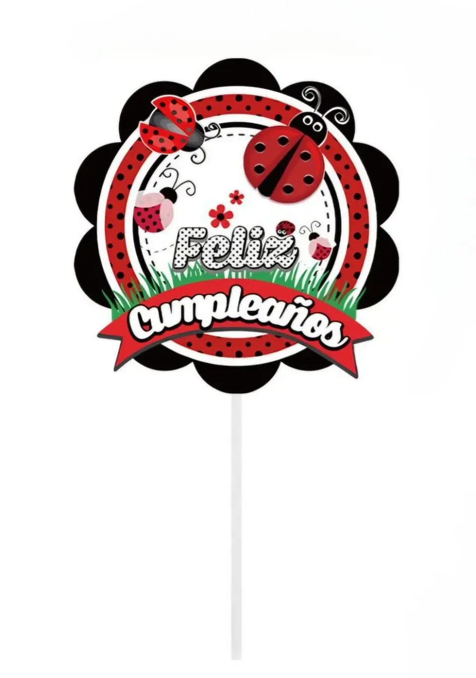 Vela cumpleaños chinita 1