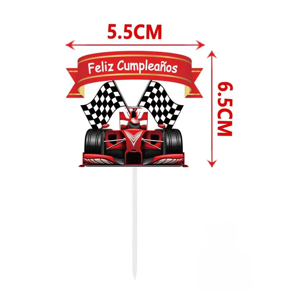 Vela de cumpleaños formula 1
