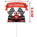 Vela de cumpleaños formula 1
