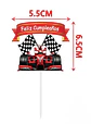Vela de cumpleaños formula 1 - Miniatura 2