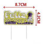 Vela cumpleaños astronauta